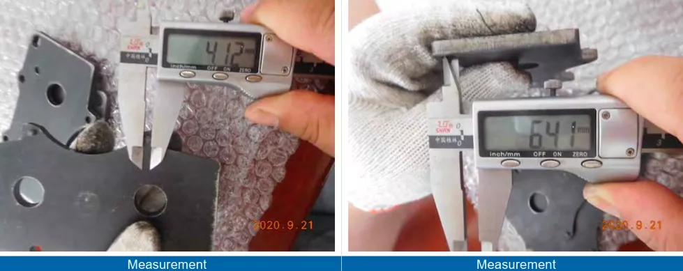 Dimensionelle Messung