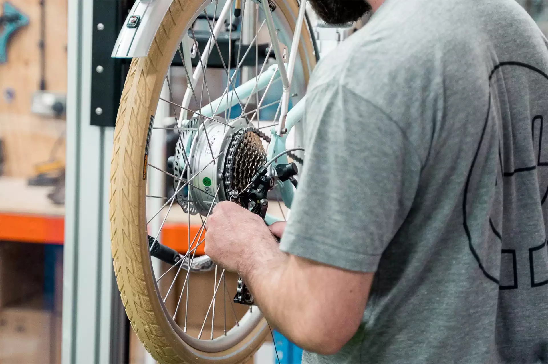 E-Bike Inspektion