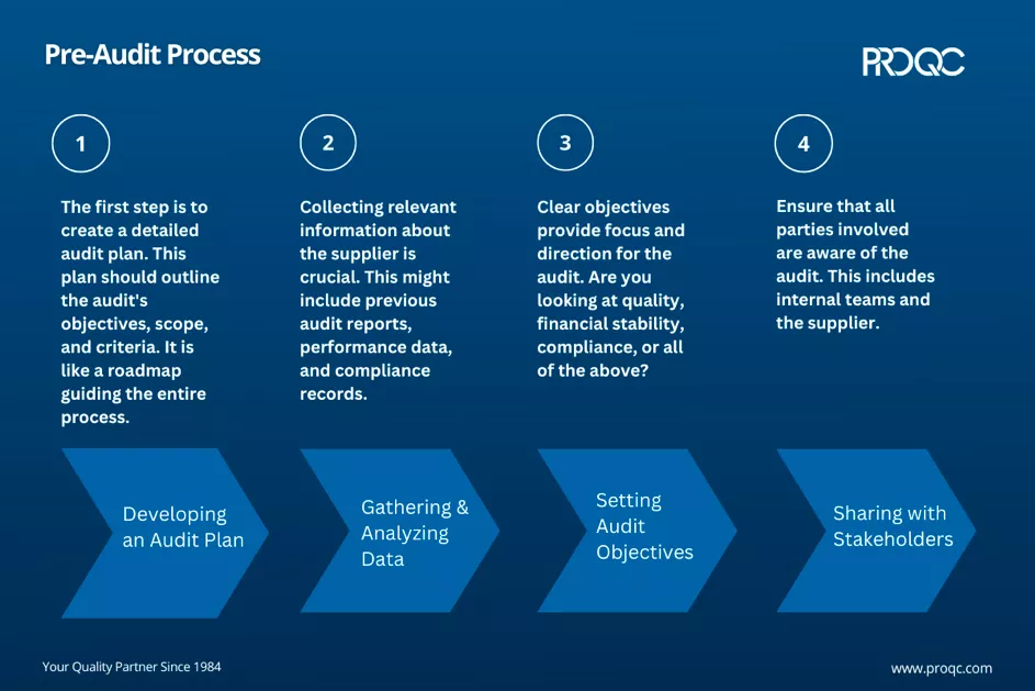 Vor-Audit-Prozess