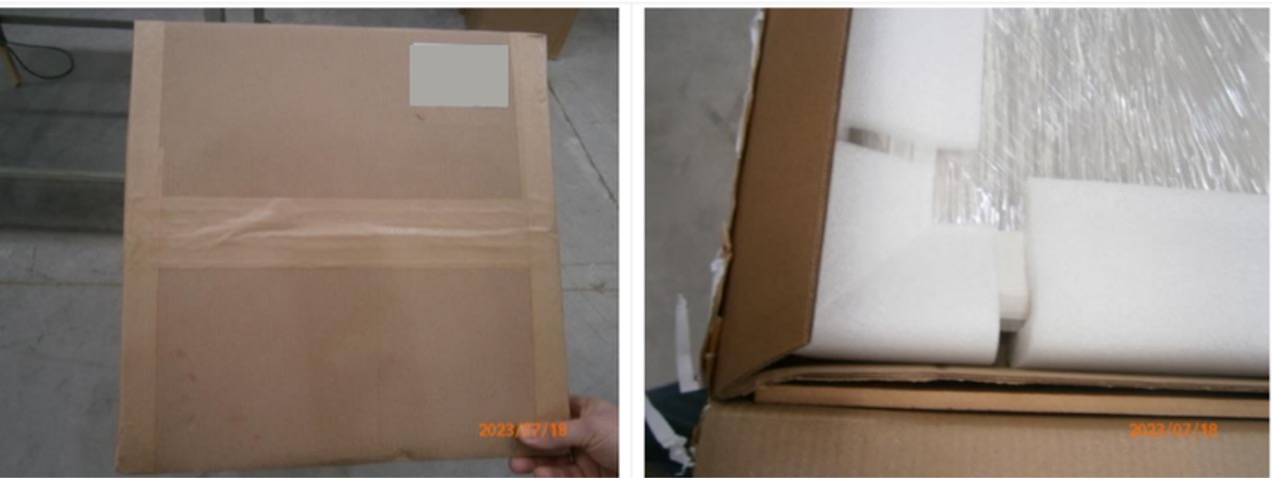 Verpackung und Schutz der Möbel