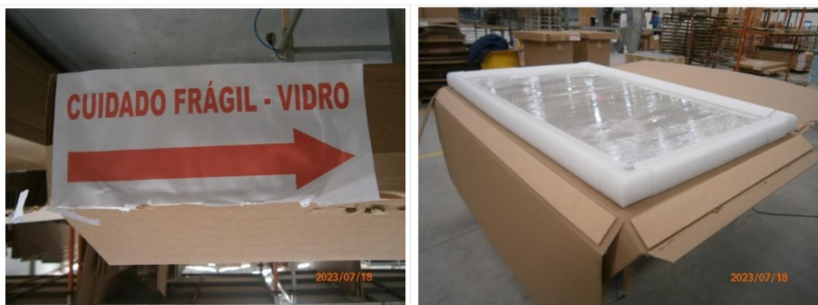 Verpackung und Schutz der Möbel