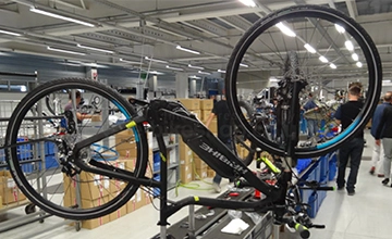 E-Bike-Herstellung, Qualitätskontrolle & In-Prozess-Inspektionen