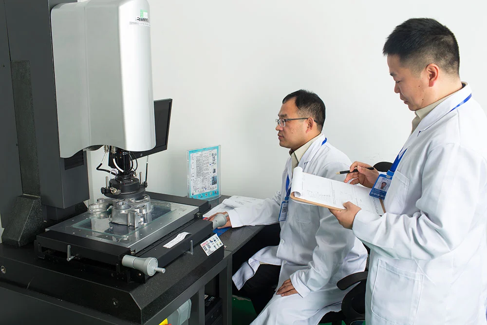Produktprüfungsdienste in China im Pro QC-Labor in Ningbo