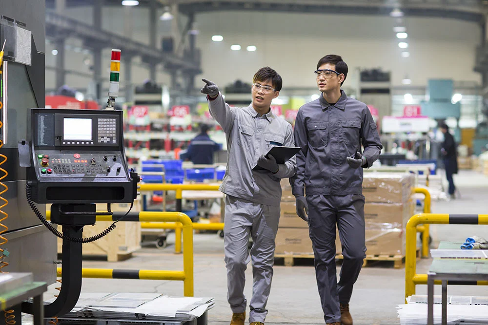 Fabrik- und Lieferantenaudits in China