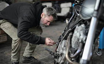 Ein Leitfaden für Qualitätskontrollen bei Motorrädern