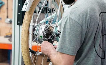 E-bike manufacturing quality control & in-process inspections
