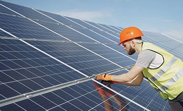 Was umfasst eine Qualitätskontrollinspektion von Solarmodulen?
