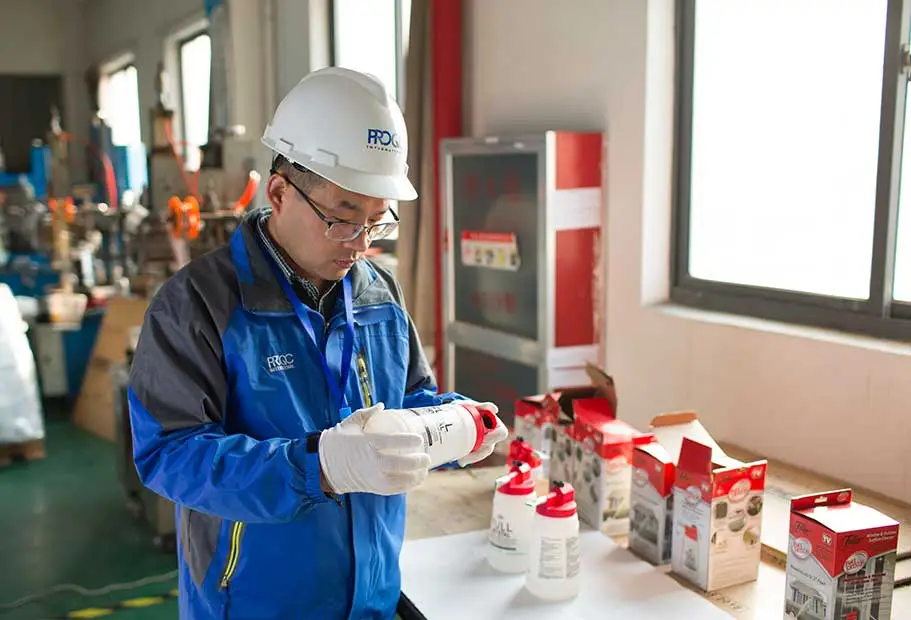 Produktinspektionsdienstleistungen