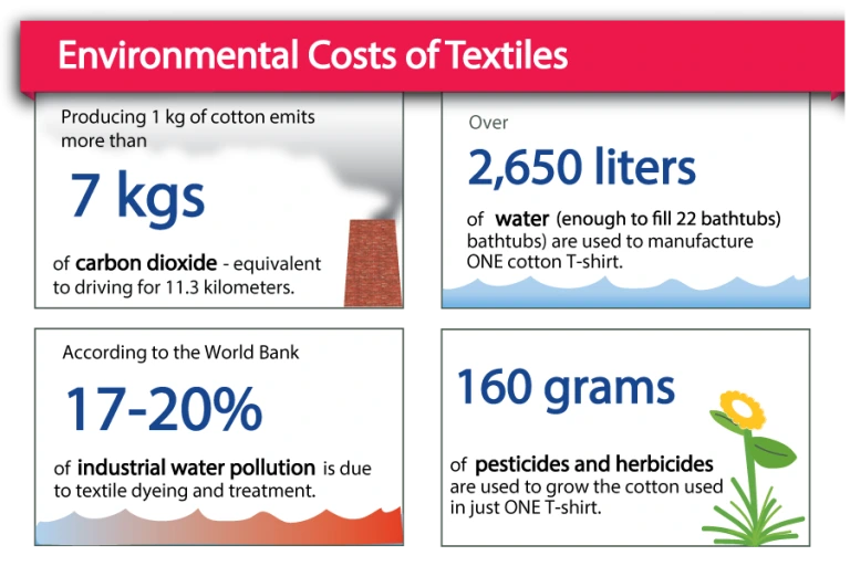 Umweltauswirkungen und Lösungen in der Textil- und Bekleidungsindustrie